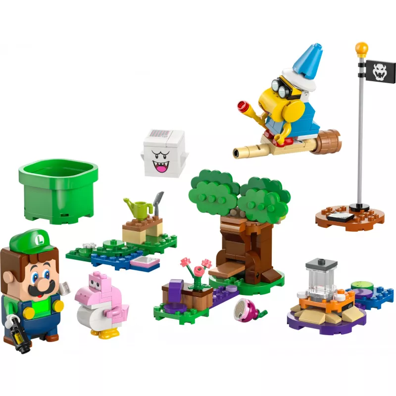 Baukasten LEGO 71440 Super Mario Interaktive LEGO Luigi Figur Set