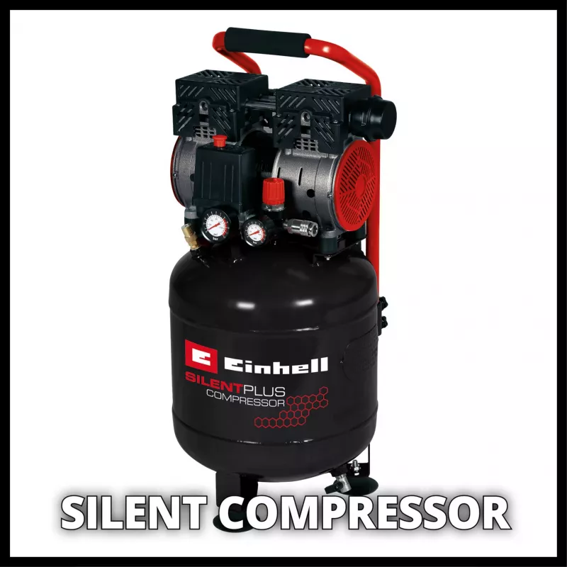 Air Compressor Einhell TE-AC 24 Silent 750 W 135 l/min