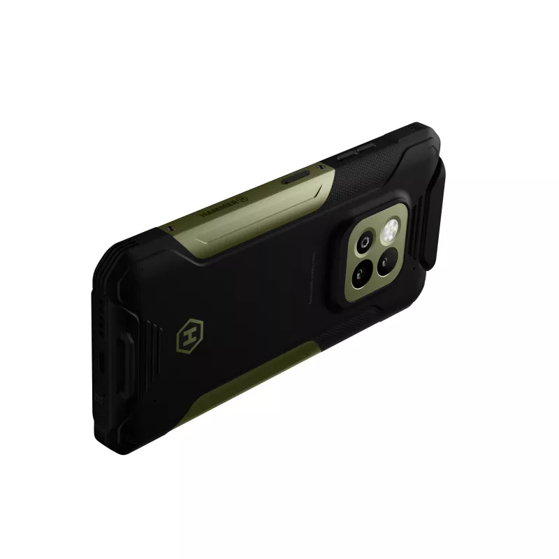 Robustes Smartphone MYPHONE Hammer Construction 2 5G Military Edition Dual SIM wasserdicht