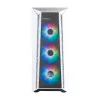 Cooler Master MasterBox 520 - Midi-Tower - PC - Weiß - ATX - EATX - micro ATX - Mini-ITX - SSI CEB - Acrylnitril-Butadien-Styrol (ABS) - Stahl - gehärtetes Glas - Multi