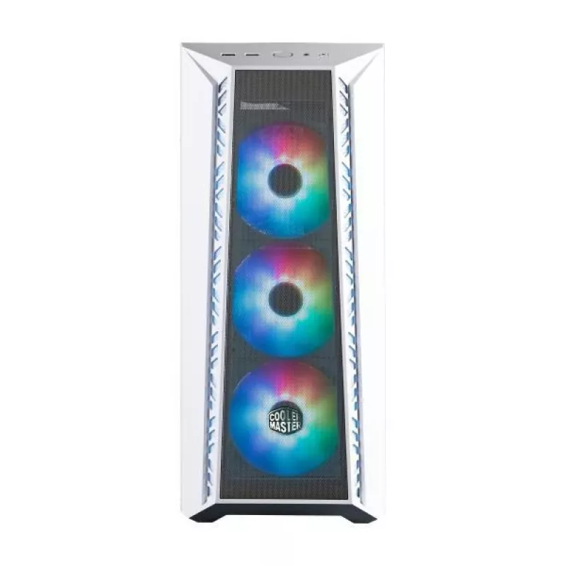 Cooler Master MasterBox 520 - Midi-Tower - PC - Weiß - ATX - EATX - micro ATX - Mini-ITX - SSI CEB - Acrylnitril-Butadien-Styrol (ABS) - Stahl - gehärtetes Glas - Multi