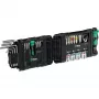 Wera 05049025001 Tool Set 50 Tools Schwarz Metallic