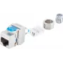 Keystone-Modul ShiverPeaks BS08-45005 Flach Silber