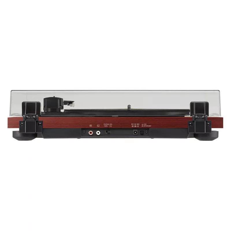 Riemengetriebener Audio-Plattenspieler TEAC TN-180BT-A3 Schwarz Cherry