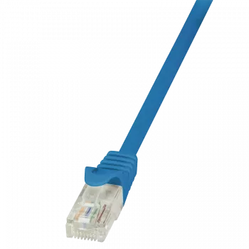 LogiLink Cat.5e UTP 5,0 m Blau