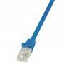 LogiLink Cat.5e UTP 5,0 m Blau