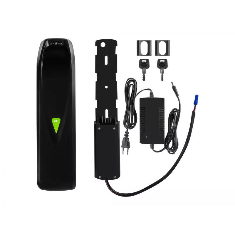Batterie Green Cell EBIKEGCF01 36V 14500mAh Lithium-Ionen Schwarz