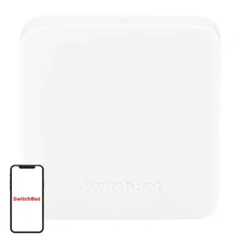 SwitchBot Hub Mini Smart-Home-Transmitter Kabellos IR Kabellos Wi-Fi