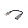 Lanberg AD-DP-HD-04 Videokabel-Adapter 0,2 m DisplayPort HDMI