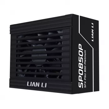 Netzteil Lian Li SP Series Platinum SFX 850W vollmodular PCIe 5.1 ATX 3.1 (G9P.SP0850P.B000.EU)