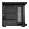 Computergehäuse DarkFlash DS900G (schwarz) — Mid-Tower ATX-kompatibel, Seitenfenster aus gehärtetem Glas
