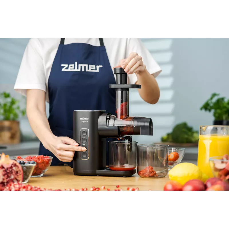 Entsafter ZELMER ZJP3900 EasyJuice 700W 1,5L Zentrifugalentsafter mit 700 W Motor und 1,5 L Fruchtfleischbehälter