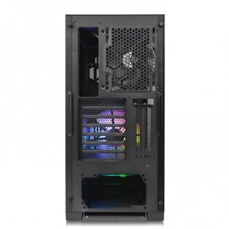 PC-Gehäuse Thermaltake Commander G32 TG ARGB Midi Tower Schwarz