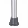 Runder Duschhocker aus Aluminium
