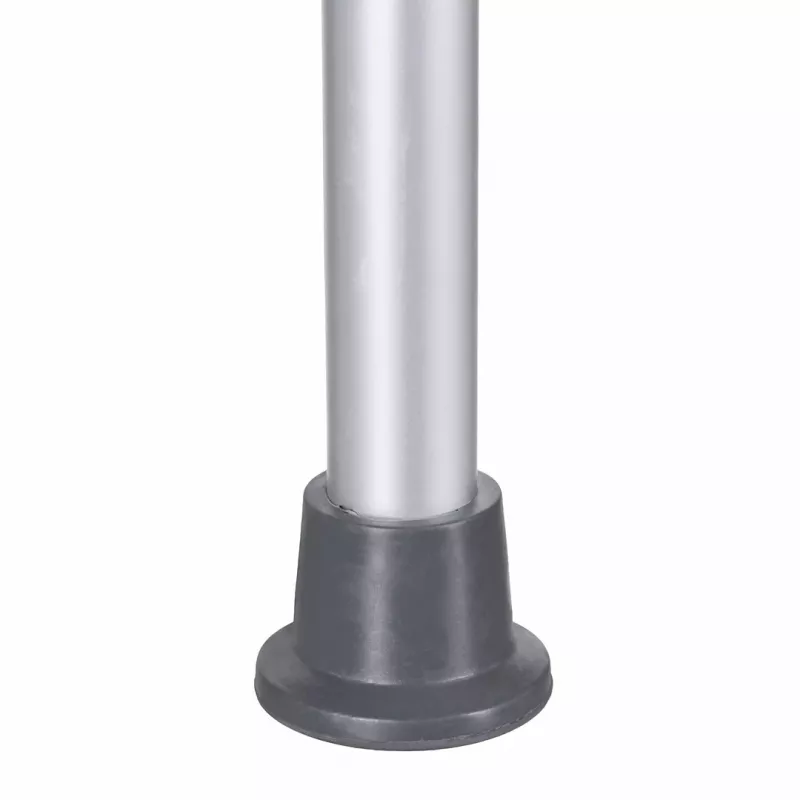 Runder Duschhocker aus Aluminium