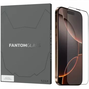Displayschutzfolie iLera Glass Protector Fantom für iPhone 16 Pro Max