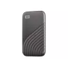 SSD-Laufwerk Western Digital 500 GB tragbar USB Type-C 3.2 Gen 2 My Passport