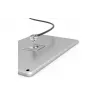 Compulocks T-bar Security Keyed Alike Kabel Lock - Sicherheitskabelschloss - Schwarz (CL15KA)