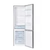 Kühl-Gefrierkombination AMICA FK2525.4UNTX(E) freistehend 250L, silber, Gefrierfach unten, R600a