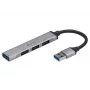 Hub USB Tracer 3.0, H41, 4 Ports
