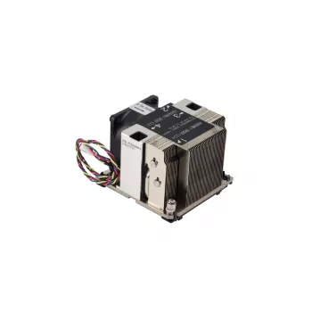 Supermicro SNK-P0068AP4 Computer-Kühlsystem Prozessor Luftkühler 6 cm Schwarz, Nickel