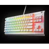 Tastatur SteelSeries Apex 3 TKL US, weiß