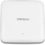 TRENDnet TEW-921DAP - Drahtlose Basisstation - Wi-Fi 6 - 2,4 GHz, 5 GHz - Wand- / Deckenmontage