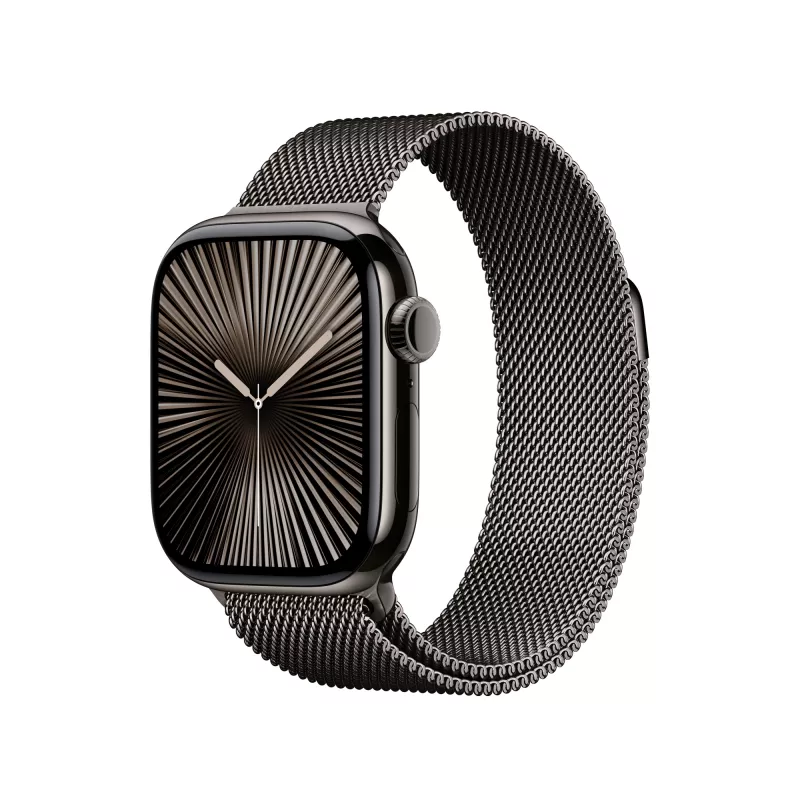 Band Apple 42mm Slate Milanese Loop Grau