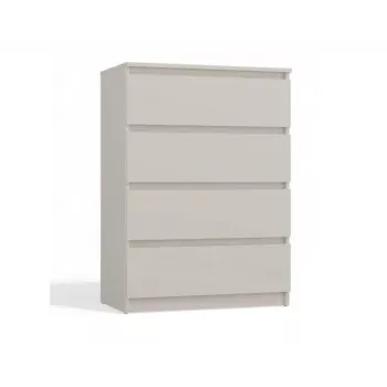 Kommode Top e Shop MALWA M4, 4 Schubladen, Kaschmir, 700×970×400 mm, Laminat