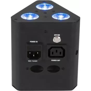 EUROLITE AKKU TL-3 QCL RGB UV LED-Akku-Uplight