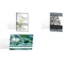 sigel Trauerkarten Water Lily DS103 – Set mit Beileidskarten für Kondolenzen