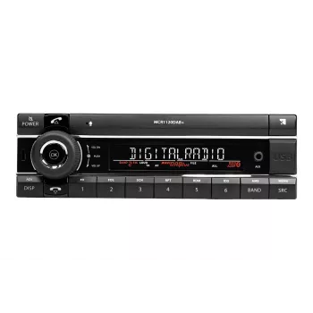 Autoradio Axion MCR 1120 DAB+ USB AUX BT — DAB+-Tuner, USB, AUX, Bluetooth