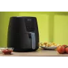 Heißluftfritteuse JATA JEFR1225 5 L 1300 W Schwarz