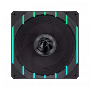 GAMEMAX TORNADO T12 ARGB-R 120mm Gehäuselüfter - Schwarz