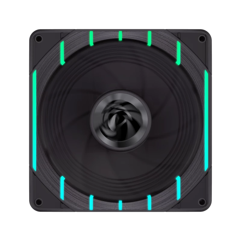 GAMEMAX TORNADO T12 ARGB-R 120mm Gehäuselüfter - Schwarz
