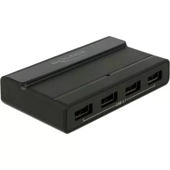 USB Hub DeLOCK Extern 4 Port 10 Gbps