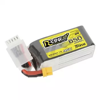 Akku Tattu R-Line 650mAh 14,8V 95C 4S1P XT30
