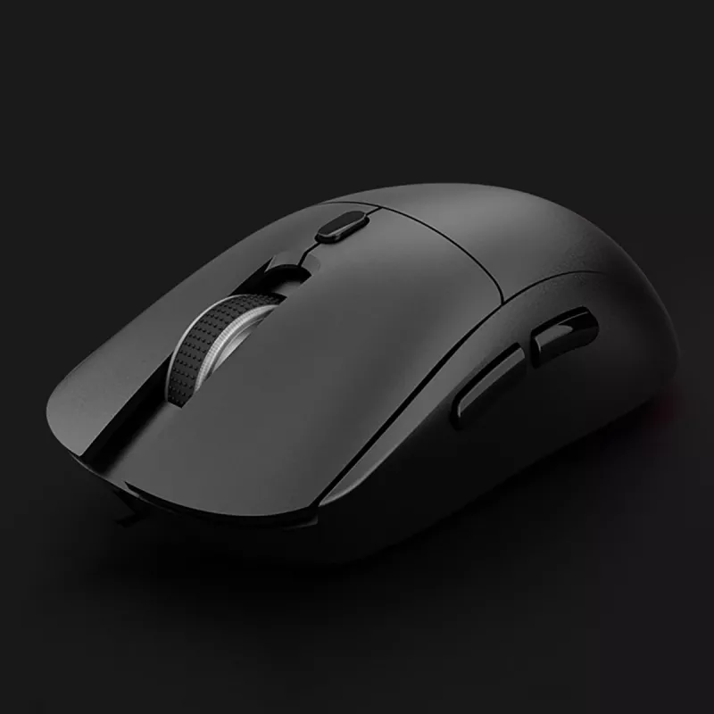 Kabellose Maus MEDIA-TECH MT1124 BT/RF Silent & Recharge — beidhändig, 3200 DPI, Bluetooth + 2,4 GHz USB, 6 Tasten, wiederaufladbar