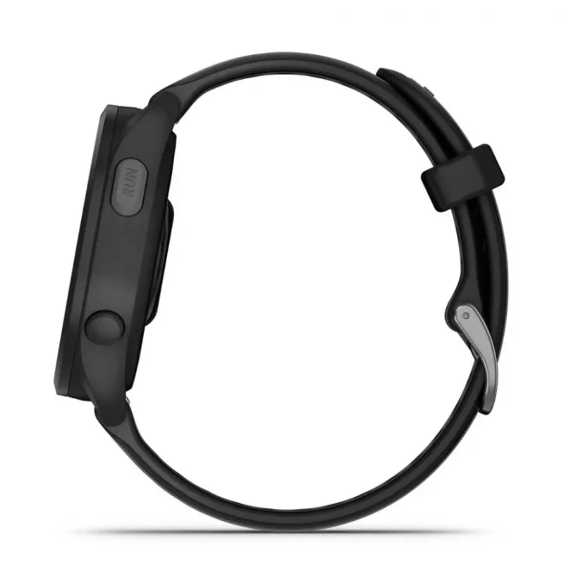Garmin Forerunner 165 3,05 cm (1,2) AMOLED 43 mm Digital 390 x 390 Pixel Touchscreen Schwarz GPS (Satellit)