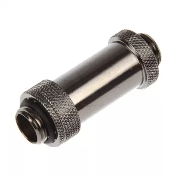 Bitspower Aqua-Pipe II (41-69mm) für AGBs – G1/4 Zoll, glänzend schwarz