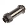 Bitspower Aqua-Pipe II (41-69mm) für AGBs – G1/4 Zoll, glänzend schwarz