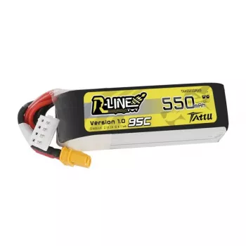 Akku Tattu R-Line 550mAh 11.1V 95C 3S1P XT30