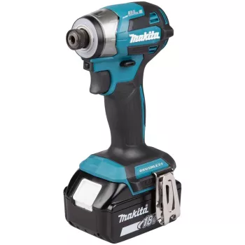 Schlagschrauber Makita DTD173RTJ 18V kabellos, 1/4 Zoll Aufnahme, 3600 U/min, Pistolengriff, Li-Ion