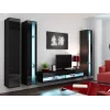 Cama Regal VIGO NEW 180/40/30 schwarz/schwarz glänzend