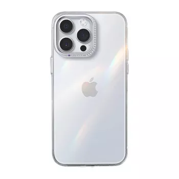 Schutzhülle Joyroom PN-15B2 Glacier für iPhone 15 Pro, schlanke transparente Hülle