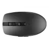 HP 710 Wiederaufladbare Stille Maus, Beidhändig, RF Wireless + Bluetooth, 3000 DPI, Schwarz