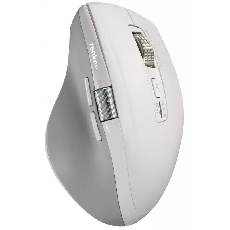 Kabellose Maus YENKEE 2095WH SPIN DUAL Smart Flying Scroll