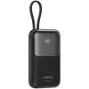 OnPower 101 mit integriertem Kabel 10000 mAh PD22.5W Schwarz