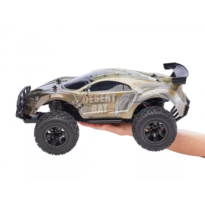 RC-Auto REVELL Desert Rat (Modell 24442) – grau-schwarzes funkgesteuertes Geländefahrzeug