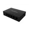 LANBERG DSM1-1005 Netzwerk-Switch 5x 1 Gb/s unmanaged Desktop, Metallgehäuse, 12V